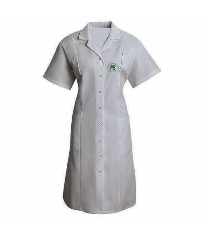 white janitorial uniform cardigan white janitorial uniform cardigan